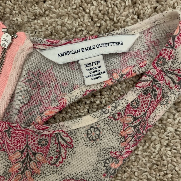 American eagle patterned zip up tank - Picture 2 of 3